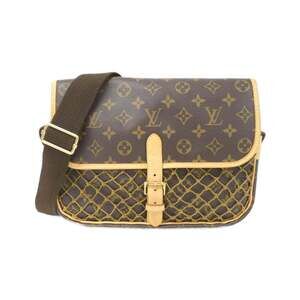 LOUIS VUITTON Authentic Brown Monogram Shoulder Bag